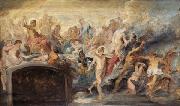Peter Paul Rubens Council of Gods Sweden oil painting artist